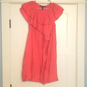 BCBGMaxazria pink dress